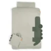Done By Deer™ Bettwäsche-Set Junior Sleepy 100 X 140 Cm Croco Grün