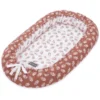 Emma & Noah Kuschelnest Floral Mocca