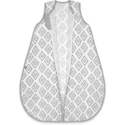 Emma & Noah Schlafsack 0,5 TOG Rauten Grau -Babyprodukte emma noah schlafsack 0 5 tog rauten grau a347353 3