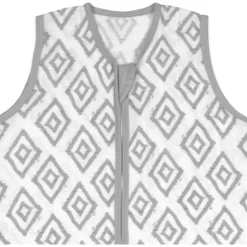 Emma & Noah Schlafsack 0,5 TOG Rauten Grau -Babyprodukte emma noah schlafsack 0 5 tog rauten grau a347353 4