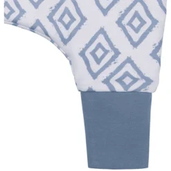 Emma & Noah Schlafsack Mit Füßen Rauten Blau TOG 2.5 11 Emma & Noah Schlafsack Mit Füßen Rauten Blau TOG 2.5 -Babyprodukte emma noah schlafsack mit fuessen rauten blau tog 2 5 a312730 5