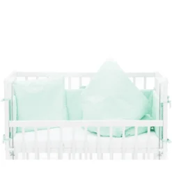 Fillikid Bettset Luxe Für Bett Nino Mint Triangle
