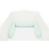 Fillikid Luxe Bettwurm 190 Cm Mint Triangle