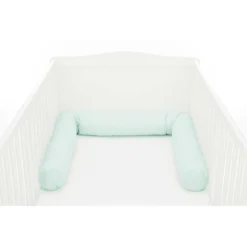 Fillikid Luxe Bettwurm 190 Cm Mint Triangle