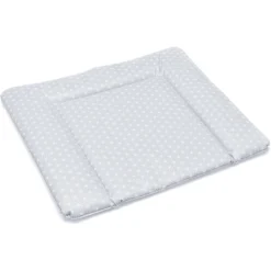 Fillikid Wickelauflage Softy Large Cube Grey 75x85 Cm