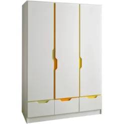 Geuther Kleiderschrank Fresh 3-türig Bunt