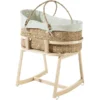 Geuther Moses Basket Set Inkl. Füße Mint