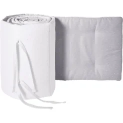 Geuther Nestchen Babybett Sprinkled Grey