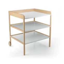 Geuther Wickelregal Clara XL Natur Weiß