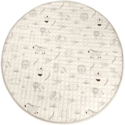 Hakuna Matte Gesteppte Krabbeldecke – Safari Tiere