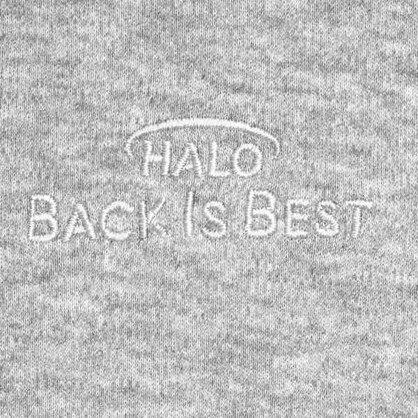 HALO® SleepSack® Wickelschlafsack Heather Grey 2 HALO® SleepSack® Wickelschlafsack Heather Grey – Bild 2