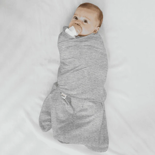 HALO® SleepSack® Wickelschlafsack Heather Grey 6 HALO® SleepSack® Wickelschlafsack Heather Grey – Bild 6