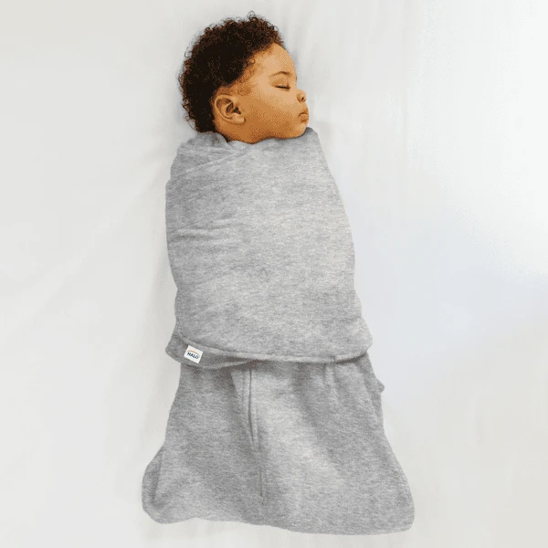 HALO® SleepSack® Wickelschlafsack Heather Grey 7 HALO® SleepSack® Wickelschlafsack Heather Grey – Bild 7