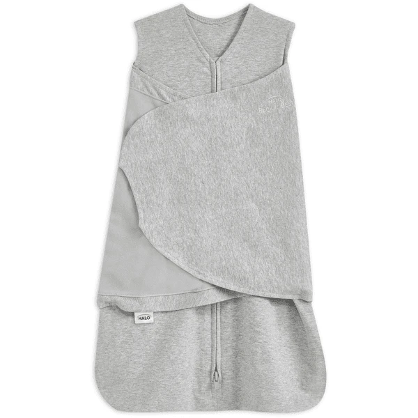 HALO® SleepSack® Wickelschlafsack Heather Grey 1 HALO® SleepSack® Wickelschlafsack Heather Grey