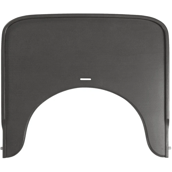 Hauck Alpha Wooden Tray Charcoal 1 Hauck Alpha Wooden Tray Charcoal