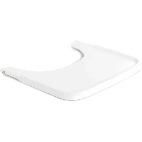 Hauck Alpha Wooden Tray White 1 Hauck Alpha Wooden Tray White