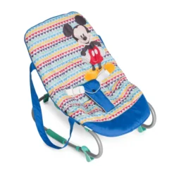 Hauck Babywippe Rocky Mickey Geo Blue