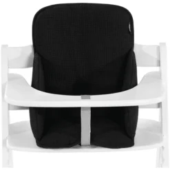 Hauck Hochstuhlauflage Alpha Cosy Select Waffle Piqué Black