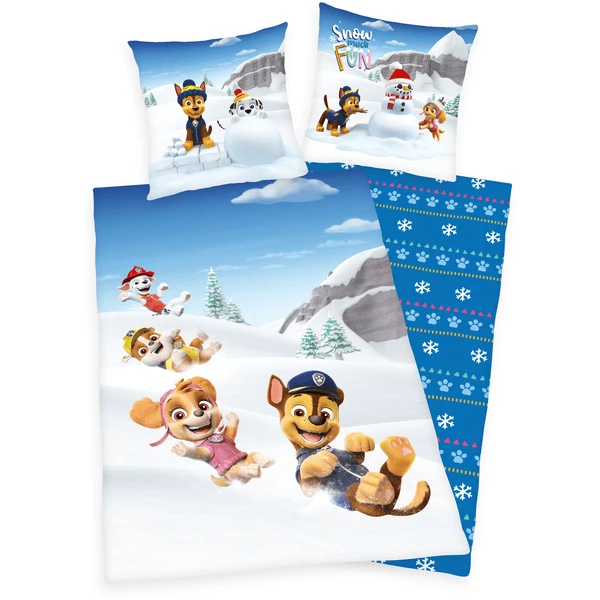 HERDING Flanell-Bettwäsche Paw Patrol 2 135 X 200 Cm 1 HERDING Flanell-Bettwäsche Paw Patrol 2 135 X 200 Cm
