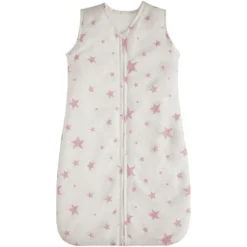 Hibboux® Babyschlafsack Star Sleeping Bag Rose