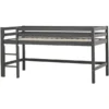 Hoppekids Halbhochbett Basic Smoked Pearl 90 X 200 Cm