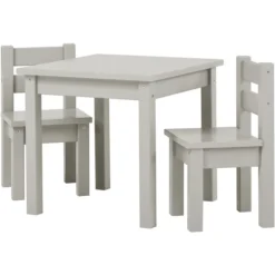 Hoppekids Mads Kindersitzgruppe Dove Grey