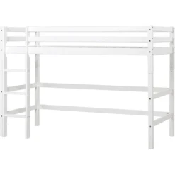 Hoppekids Mittelhochbett Basic Weiß 90 X 200 Cm