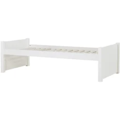 Hoppekids Noah Deluxe Sofabett 90 X 200 Cm Lattenrost Weiß 2 Mittlere Bettenden