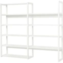 Hoppekids Regal Set Storey Mit 8 Regalböden 200 Cm