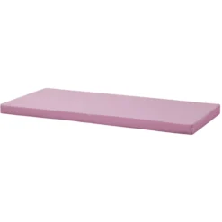 Hoppekids Schaumstoffmatratze Mit Bezug Fuchsia Pink 90 X 200 Cm