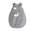 JACKY Dreamer Schlafsack Wattiert ämellos Graumelange