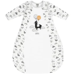 JACKY Schlafsack Lama Weiß