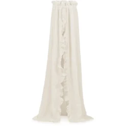Jollein Baldachin Betthimmel Vintage Ruffle Ivory 155 Cm