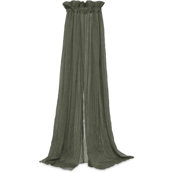 Jollein Betthimmel Vintage 155 Cm Leaf Green 1 Jollein Betthimmel Vintage 155 Cm Leaf Green