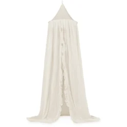 Jollein Betthimmel Vintage Ruffle Ivory