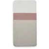 Jollein Bettlaken Wiege 75x100 Cm - Wrinkled - Rosewood