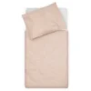 Jollein Bettwäsche Snake Pale Pink 100 X 140 Cm
