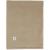 Jollein Kuscheldecke Kinderbett 100x150cm Pure Knit Biscuit/Velvet