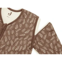 Jollein Schlafsack Mit Abnehmbaren Ärmeln Meadow Chestnut -Babyprodukte jollein schlafsack mit abnehmbaren aermeln meadow chestnut a326304 2