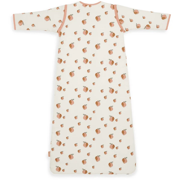 Jollein Schlafsack Mit Abnehmbaren Ärmeln Peach 2 Jollein Schlafsack Mit Abnehmbaren Ärmeln Peach – Bild 2