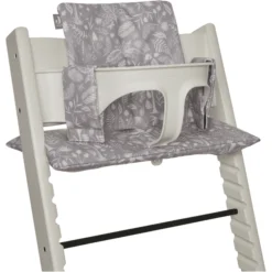 Jollein Sitzverkleinerer Für Kinderhochstuhl Botanical Nougat