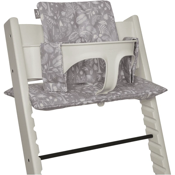 Jollein Sitzverkleinerer Für Kinderhochstuhl Botanical Nougat 1 Jollein Sitzverkleinerer Für Kinderhochstuhl Botanical Nougat