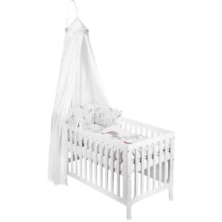 JULIUS ZÖLLNER Bett-Set Mit Baldachin Woodlife