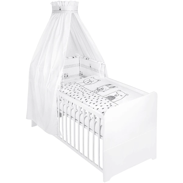 JULIUS ZÖLLNER Bettset 3-tlg. Grobies 1 JULIUS ZÖLLNER Bettset 3-tlg. Grobies