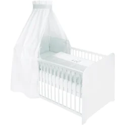 JULIUS ZÖLLNER Bettset 3-tlg. Lama/Star Mint