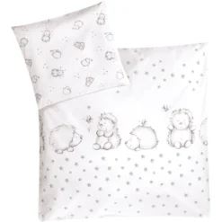 JULIUS ZÖLLNER Bettwäsche Igelchen 80 X 80 Cm