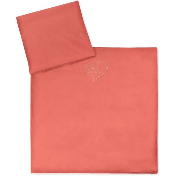 JULIUS ZÖLLNER Bettwäsche Mit Applikation Chilly Vogel 80 X 80 Cm 1 JULIUS ZÖLLNER Bettwäsche Mit Applikation Chilly Vogel 80 X 80 Cm