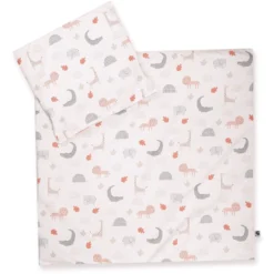 JULIUS ZÖLLNER Bettwäsche Organic Wild Friends 80 X 80 Cm