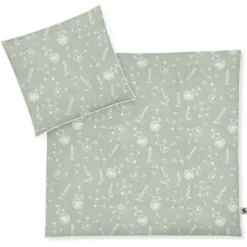 JULIUS ZÖLLNER Bettwäsche Organic Wildflower 80 X 80 Cm