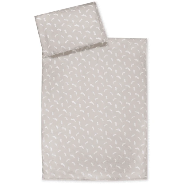 JULIUS ZÖLLNER Bettwäsche Organic Zweige Taupe 100 X 135 Cm 1 JULIUS ZÖLLNER Bettwäsche Organic Zweige Taupe 100 X 135 Cm